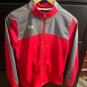 Under Armour Bright Red Lightweight Jacket